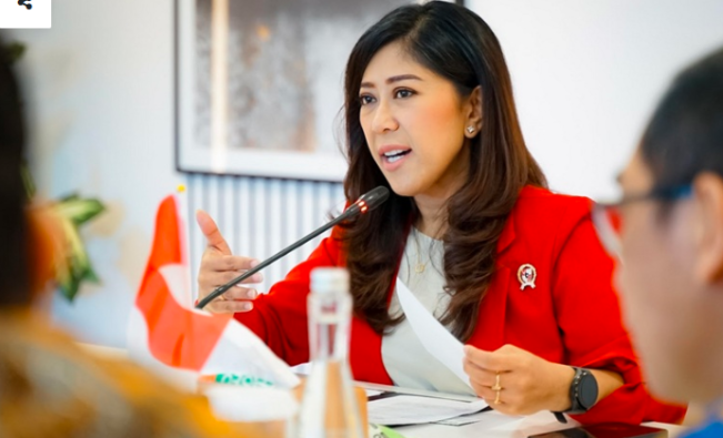 Menkomdigi Meutya Hafid/Foto: dok Kemkomdigi 